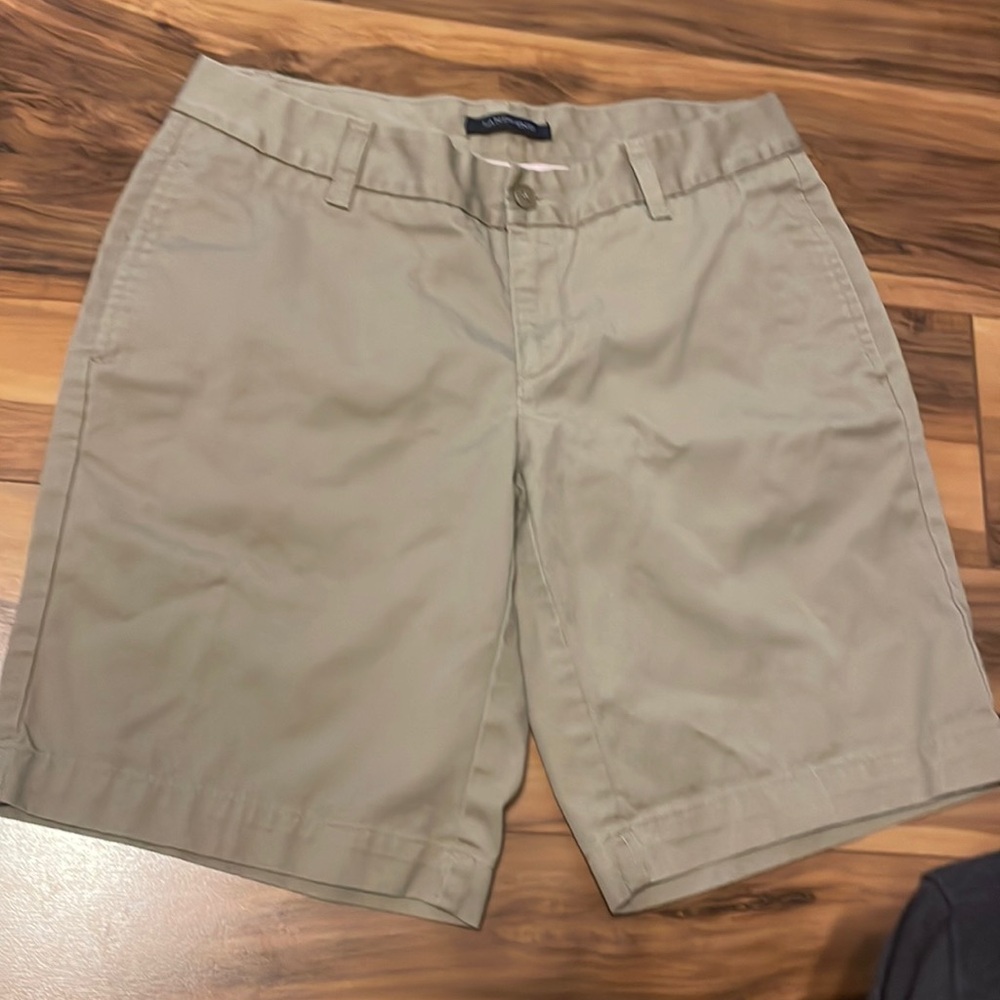 Tan shorts